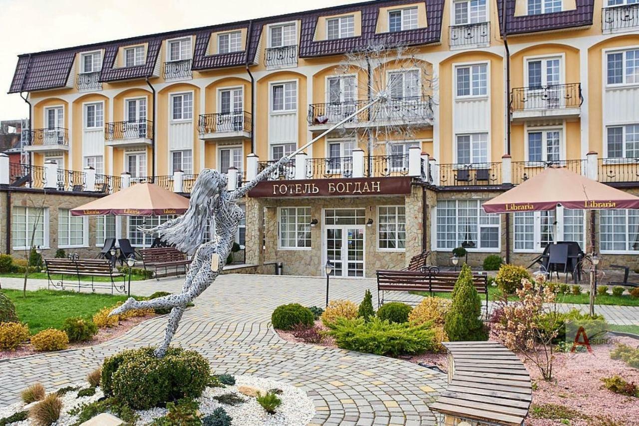 Hotel Bogdan Morschyn Exterior foto